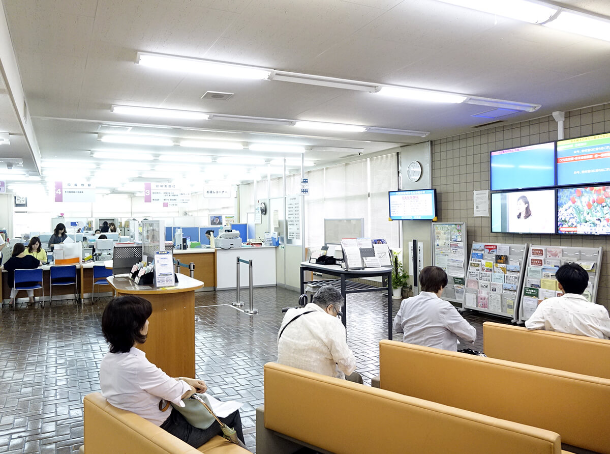 門真市役所 市民生活部 市民課 導入事例 Sound Design For Office 公式サイト Usen