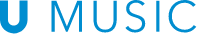 u-musicロゴ